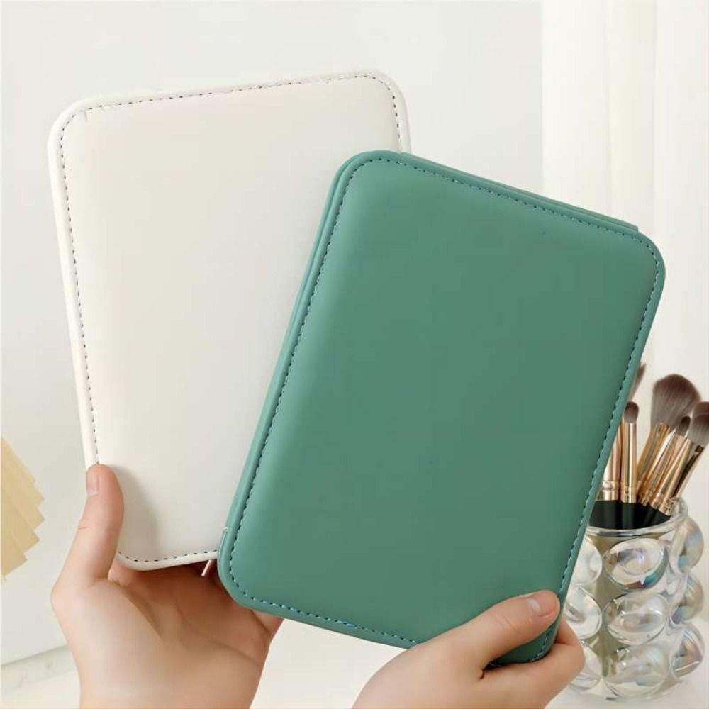 Folding Desktop Stand Mirror Portable Vanity Mirror Easy To Carry Makeup Mirror