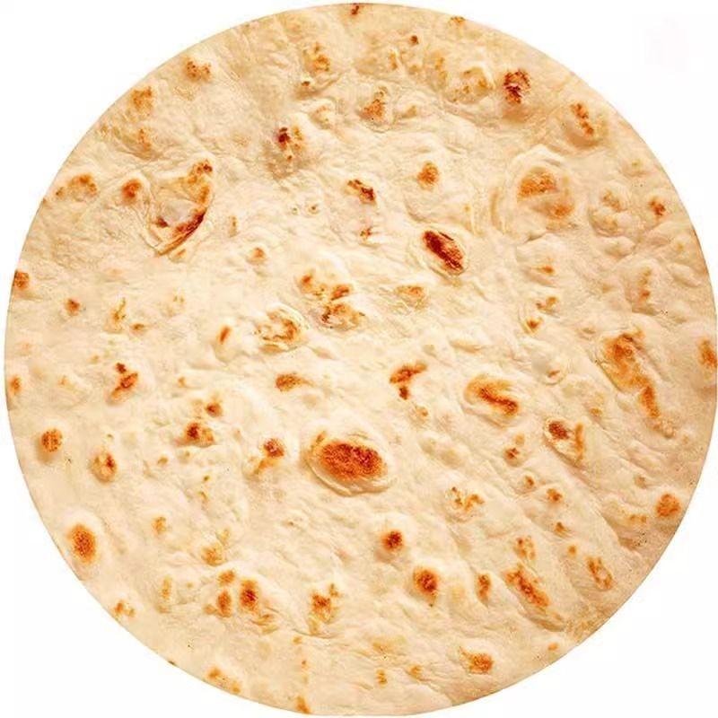 Большое одеяло-блин Смешное одеяло-пицца-блин Капустное фланелевое одеяло Одеяло для кондиционера Офисные одеяла для сна для детей Подарок на день рождения