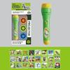 Kids Flashlight Toy with Dinosaur Animal Patterns Slide Projector Educational Fun