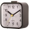Creative Square Small Table Clock Fashionable Silent Bedside Clock Classic Simple Bedroom Alarm Clock Multifunctional