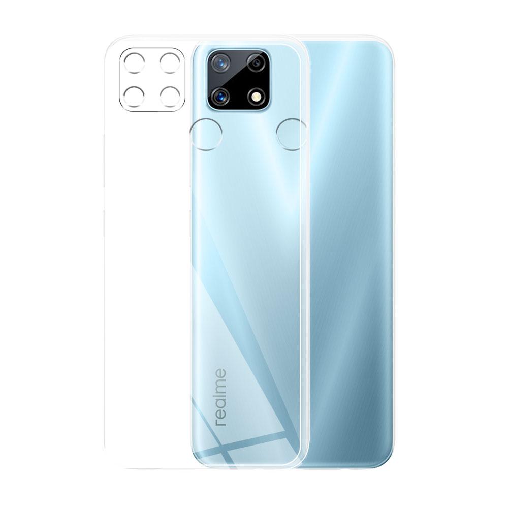 For Oppo Realme C25 Case Ultra Thin Silicone Soft TPU Clear Back Case Cover For Realme C25s C25Y Coque For Realme C25 Fundas