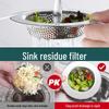 Сливные сита и пробки для кухонной раковины