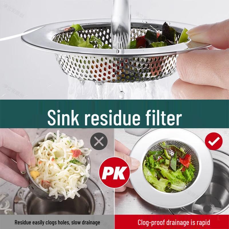 Сливные сита и пробки для кухонной раковины
