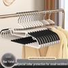 Non-Slip Anti-Bulge Clothes Hangers with Shoulder Protection for Wardrobe Drying Racks