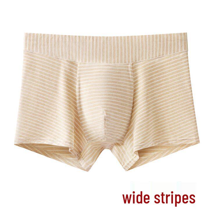 Мужские бесшовные антибактериальные боксеры-брифы из конопли - Дышащие, не скатываются, удобное дезодорирующее нижнее белье