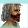 Horror Crack Female Ghost And Zombie Latex Headgear For Halloween And Christmas