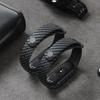 Для xiaomi ремешок из углеродного волокна Для Xiaomi Mi Band 7 nfc Браслет умные часы ремешки силиконовый браслет correa Mi Band 6 4 5 3 аксессуары