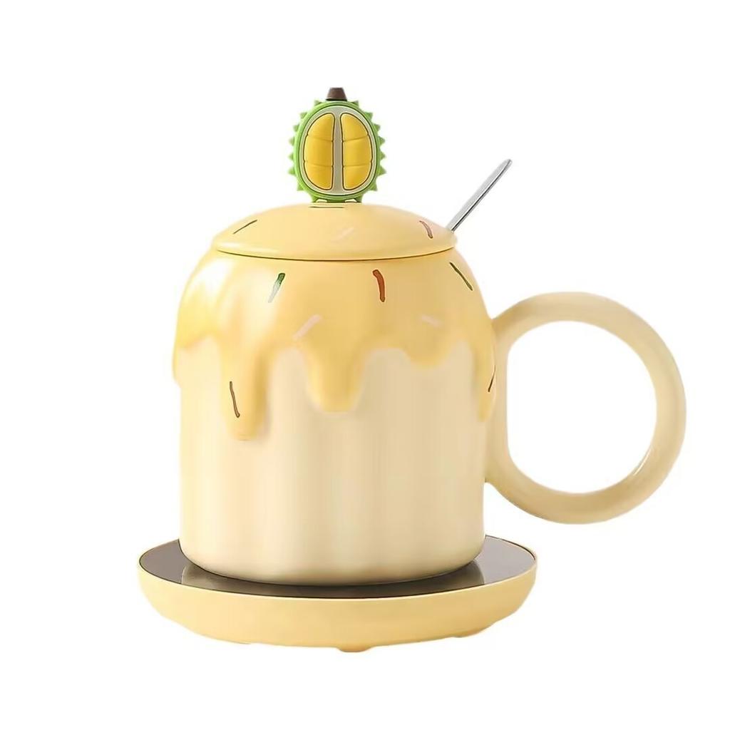 55 градусов теплая чашка с постоянной температурой керамическая чашка сувенирная кружка открывающаяся подарочная автоматическая нагревательная чашка чашка для воды