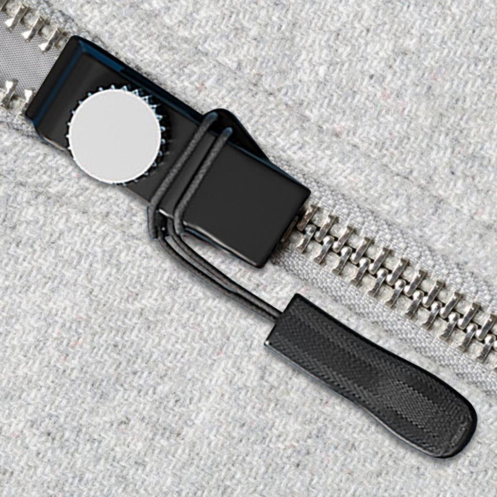 Набор молний Instant Zipper Универсальный набор для мгновенного ремонта Замена бегунка Зубья молнии Многофункциональная замена молнии для одежды