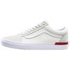 Old Skool Split Foxing - White Red Men Sneakers True-White Racing-Red VN0A38G1RZH