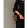 Comparable Bean Fashion Leopard Pattern Small Tote Bag New Women's Bag Matte Leather Trendy Underarm Bag Crossbody Bag