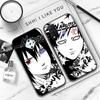 JW78 Naruto Comic Black Soft Case for Samsung Note 20 Lite S24 Ultra S23 A03 A05 A06 A11 A71 A15 A16 A13 A24 A25 A33 A52 A53 A50 M55 M35 Plus