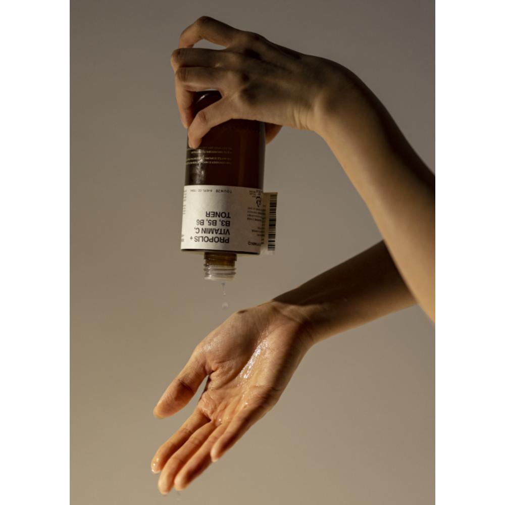 TOUN28 Прополис Витамин С B3 B5 B6 Balancer Toner, 250 мл, 1 шт.