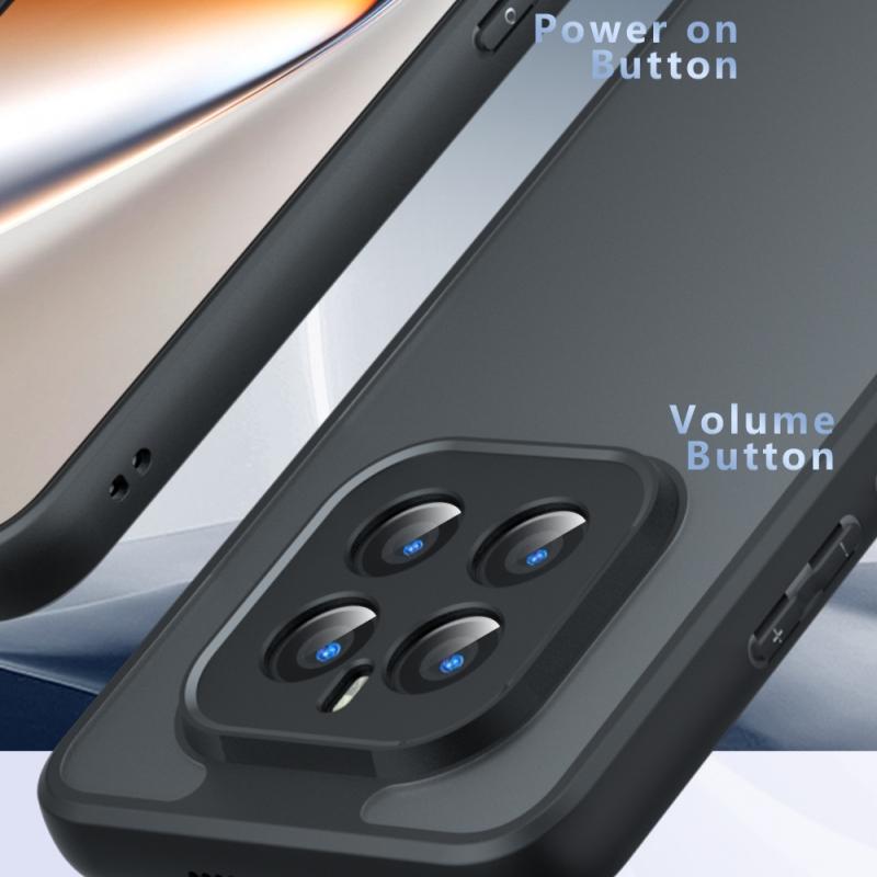 For Huawei Honor GT Pro Case Cover Honor GT Pro Capas Shockproof Back Bumper Matte Frosted Transparent For Fundas Honor GT Pro