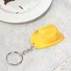 Yousheng Cowboy Hat Bottle Opener Keychain Rustic Western Cap Key Ring Beer Openers Dual Function Key Chain Cowgirl Theme Party Favor