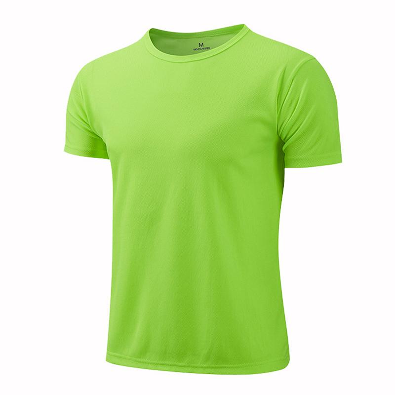 Men's Summer T-Shirt Men Casual Short Sleeve O-Neck T Shirt Comfortable Solid Color Tops Tees