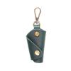 Cowhide Handmade Mini Key Case Mini Vintage Car Key Bag Fashion Cowhide Key Organizer  Men