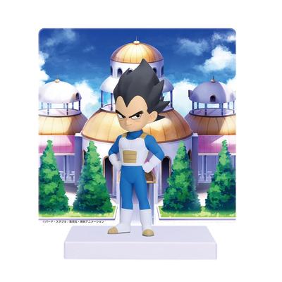 Banpresto Dragon Ball DAIMA Vegeta с панельной фигуркой (мини)