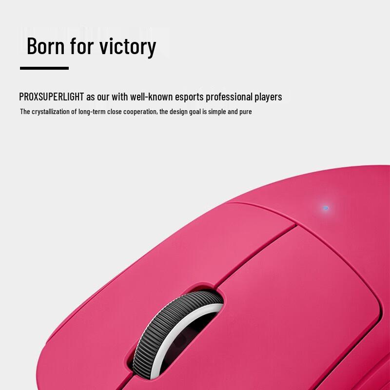 Logitech Беспроводная игровая мышь G PRO X SUPERLIGHT