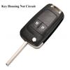 Корпус выкидного ключа Jingyuqin для Chevrolet Cruze Cruze Lova Camaro Impala Fit Astra J Corsa E Insignia Zafira C 2 3 4 5BT