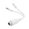 Waterproof DC 24V To 12V POE Splitter Adapter Cable Power Supply Connector Module Poe Injector for IP CCTV Camera