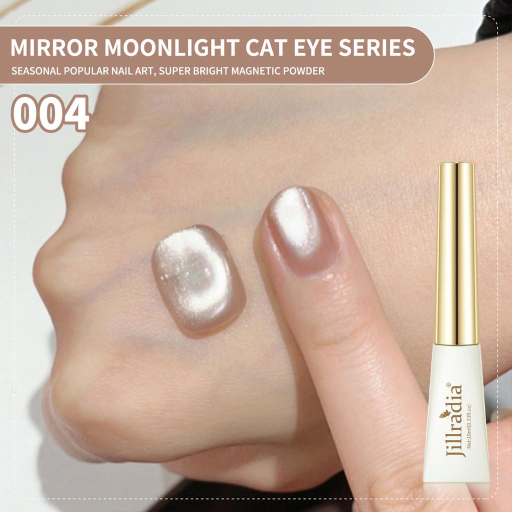 Mirror Cat Eye Nail Polish Glue Annual Popular Color For Nail Salons