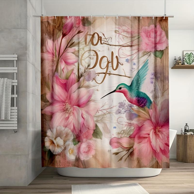 1PC God Says You Are Special Unique Shower Curtain,  Durable Polyester, Easy Clean, for Bathroom & Window Decor