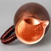Винтажная кружка для чая из чистой меди, Текстура молотка, Плетение, Креативность, Чашка для молока и кофе, Посуда, Ручка, Стакан 450 мл, Посуда для напитков, Наборы для вина