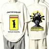 Jamiroquai For Fan Gift Tshirt Unisex Unisex Harajuku Oversized Unisex Short Sleeve Streetwear High Quality Couples Breathable Soft