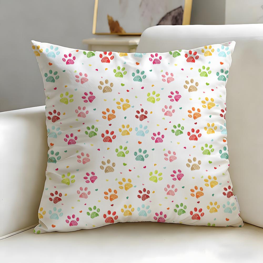 Starry Sky Texture Cushion Cover Soft EasyWash Pillow Case Versatile for Couch Bed Travel and Office