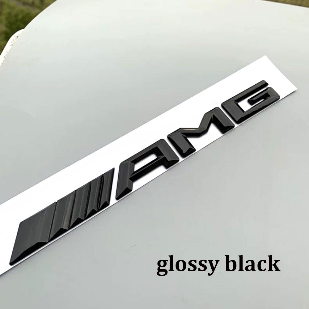 1 шт. 3D Наклейка-буквы на задний багажник автомобиля Decal Letters Sticker Для Mercedes Benz AMG A B C E G CLA W211 W203 W204 W210 W124 аксессуары