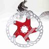 203mm Floating Disc Six Bolts Bicycle Mountain Bike Brake Disc Cycling Accessory(redsilver )