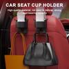 Автомобильный держатель для стаканов, простая установка, органайзер, крепление на спинку сиденья, многофункциональный держатель для хранения телефона для автомобиля