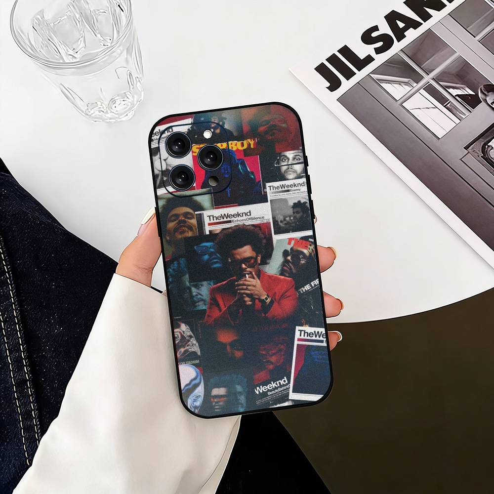 Чехол для телефона W-weeknd D-design Силиконовый Мягкий Для IPhone 17 16 15 14 13 12 11 X XR Plus Pro Max Plus