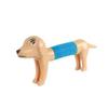 Retractable Toy Various Shapes Stretchable Head Tail 360-degree Twisting Dachshund Dog Fidget Toy