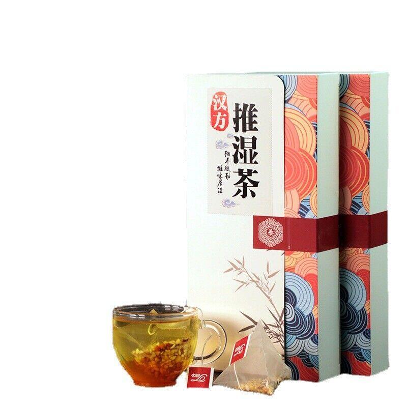 Red Bean, Coix Seed and Wolfberry Tea, Tea Bag Substitute Camellia Tea