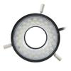 40 LED Ring Light Lamp for Illuminator Lighting Sourse Fiting for Industry Stereo Microscope Camera with Power Adapter