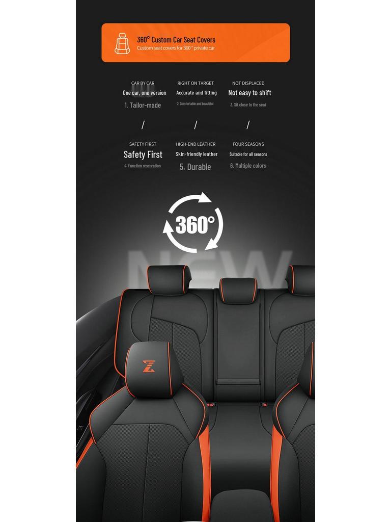 Changan Oshan Z6 Smart Edition 2.0T Blue Whale 2023 Car Seat Cushion Cover