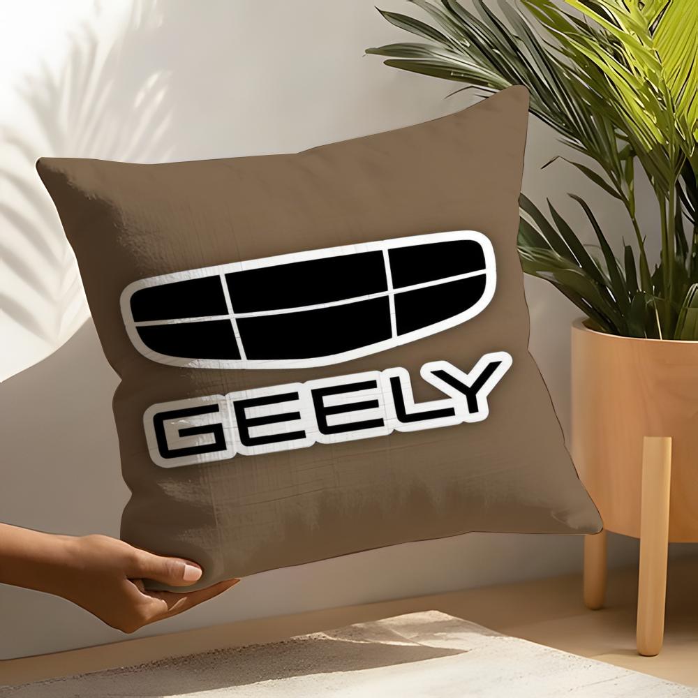 Современная наволочка для подушки G-Geely, льняные чехлы для подушек для декоративного дивана, чехлы для домашних подушек, чехлы для подушек автомобильных сидений