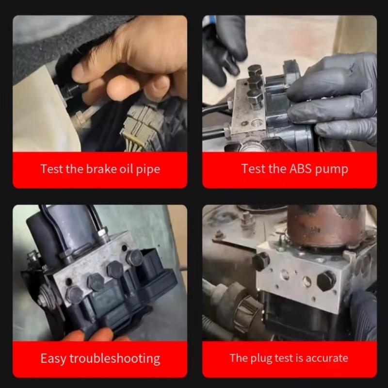 Корпус заглушки тормозной магистрали высокого давления для насоса ABS и гидравлических систем. Прочность. Металлическая конструкция. Герметичная конструкция.