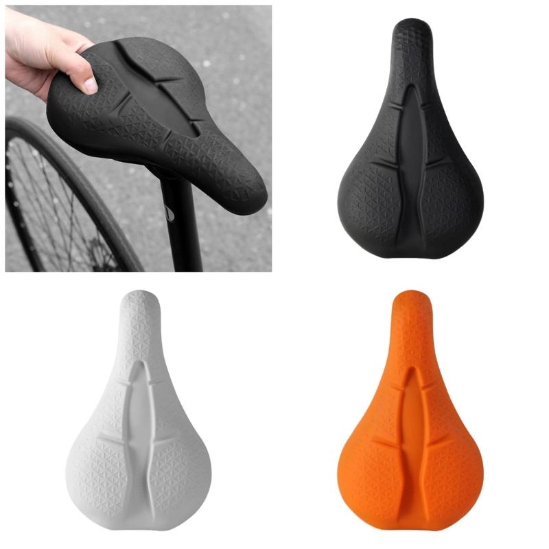 Thicken Comfortable Bike Saddles Cover Bicycles Seats Cover Shock Absorption Bicycles Cycling Saddles Cycling Accessory