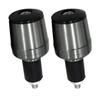 Yamaha Suzuki Aluminum Alloy Motorcycle Handle Bar Anti-Vibration Cap End Plug Handlebar Grips End