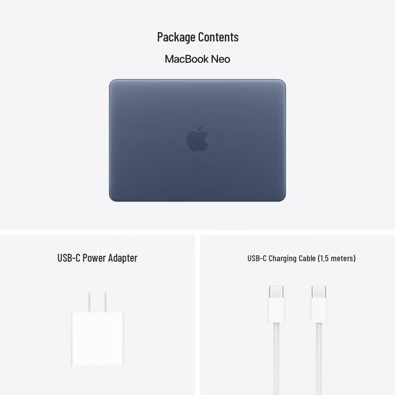 Apple MacBook Neo 13-inch AI Laptop (CN version)
