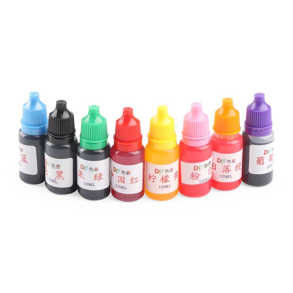 10ml Household Jewelry Making Soap Supplies Crystal Epoxy Colorant Resin Pigment Coloring Dye