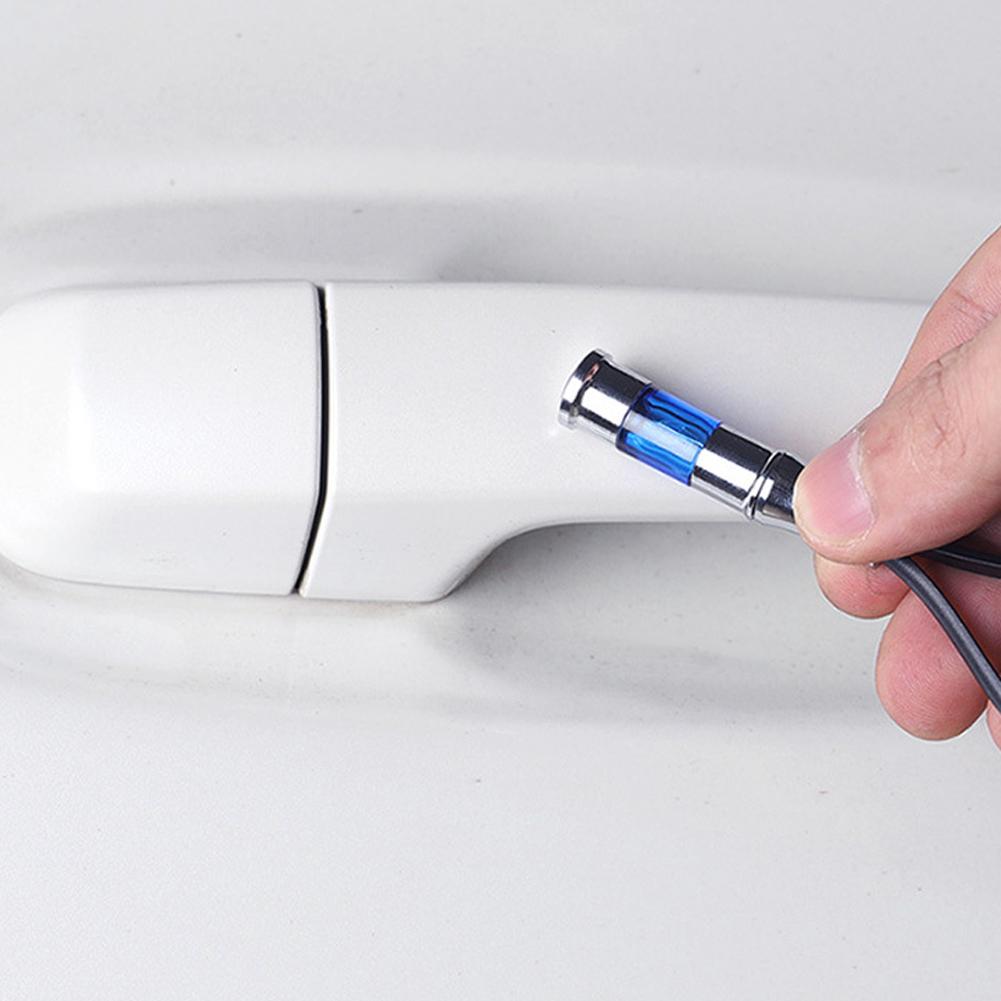 Автомобильный антистатический брелок для ключей, статический стержень, электростатический разрядник, портативный антистатический брелок для зимнего сухого климата, статические автомобильные принадлежности