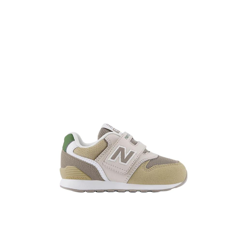 New Balance NB 996 На липучке Удобная Мягкая Поддержка Низкий Верх Обувь для Ходьбы Детские кроссовки Бежевый IZ996TE3