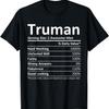 Футболка TRUMAN Nutrition Смешная С Днем Рождения Персонализированное Имя Идея Подарка