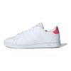 adidas Детские кроссовки Advantage J White Real Pink Cloud-White EF0211