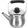 Wahei Freiz Mini Stainless for Gas Stoves Kettle, 1.1L (0.7L Capacity), Small, Steel, Only, Relakan, RB-2156