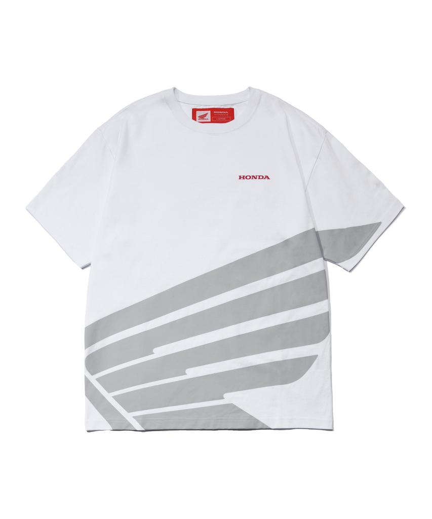 PHYPS MOTORCYCLE Big Wing Logo T-Shirt White